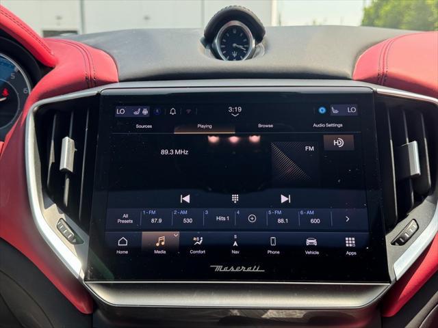 used 2022 Maserati Ghibli car, priced at $43,337