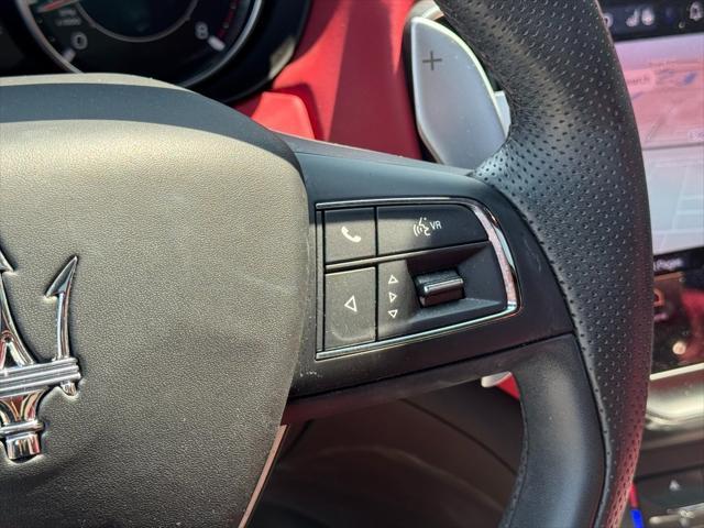 used 2022 Maserati Ghibli car, priced at $43,337
