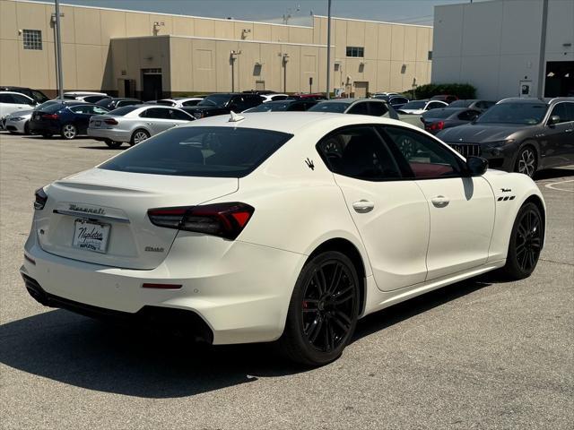 used 2022 Maserati Ghibli car, priced at $43,337