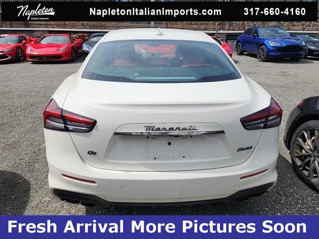 used 2022 Maserati Ghibli car, priced at $45,997