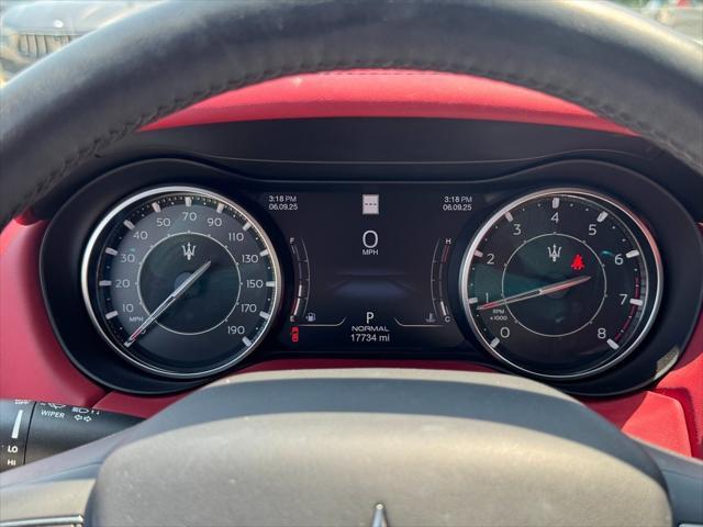 used 2022 Maserati Ghibli car, priced at $43,337