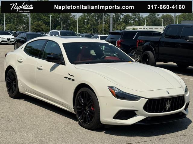 used 2022 Maserati Ghibli car, priced at $43,337