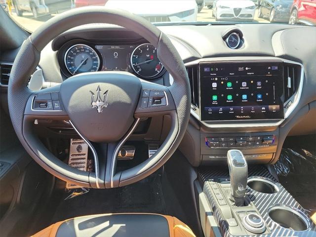 new 2024 Maserati Ghibli car, priced at $108,334