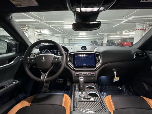 new 2024 Maserati Ghibli car, priced at $108,334