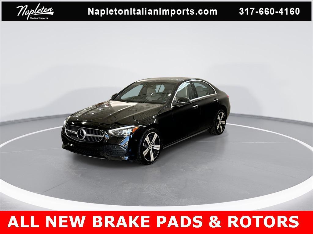 used 2023 Mercedes-Benz C-Class car, priced at $31,994