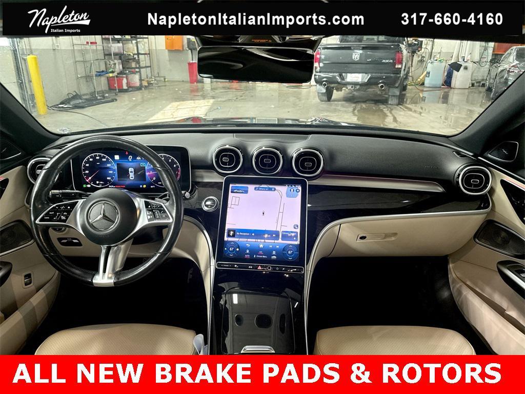 used 2023 Mercedes-Benz C-Class car, priced at $31,994