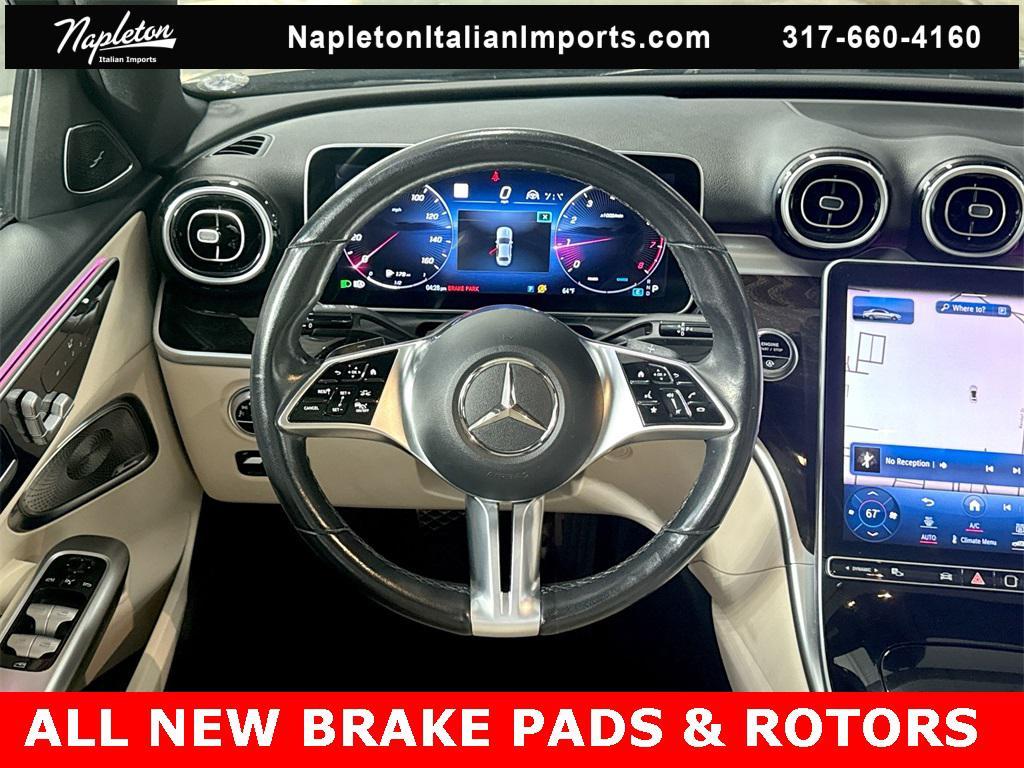 used 2023 Mercedes-Benz C-Class car, priced at $31,994