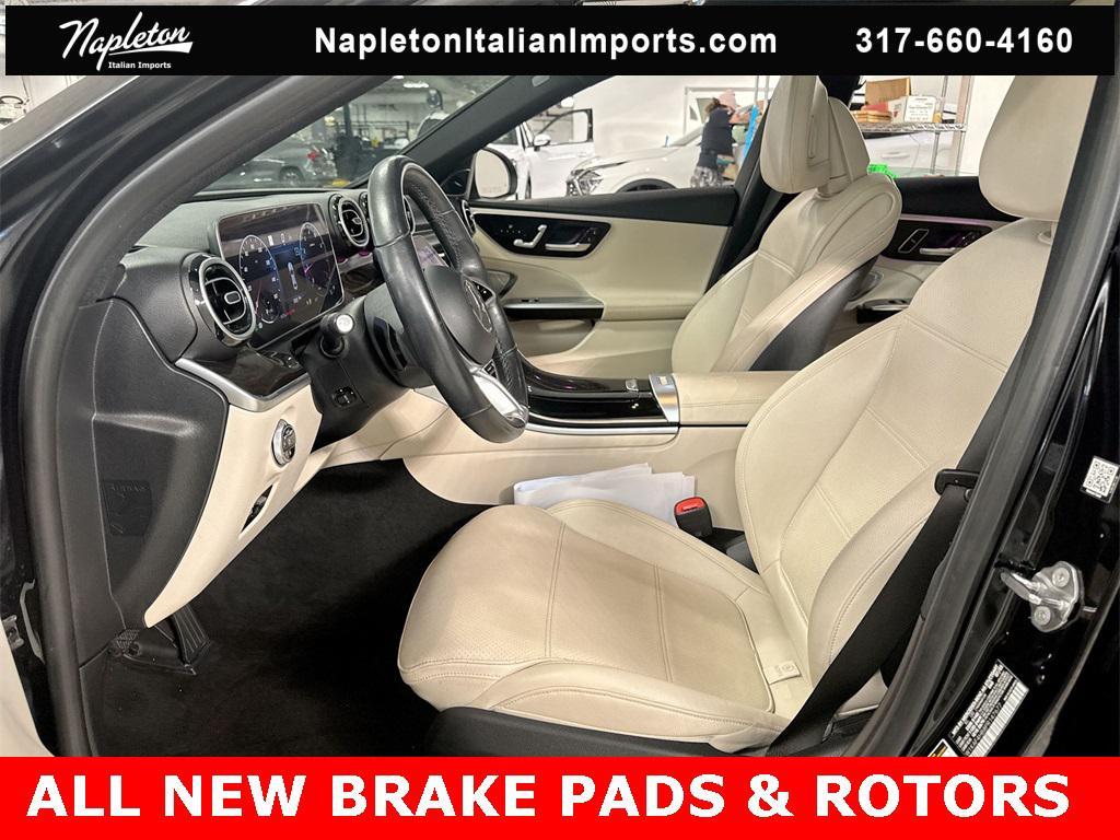 used 2023 Mercedes-Benz C-Class car, priced at $31,994