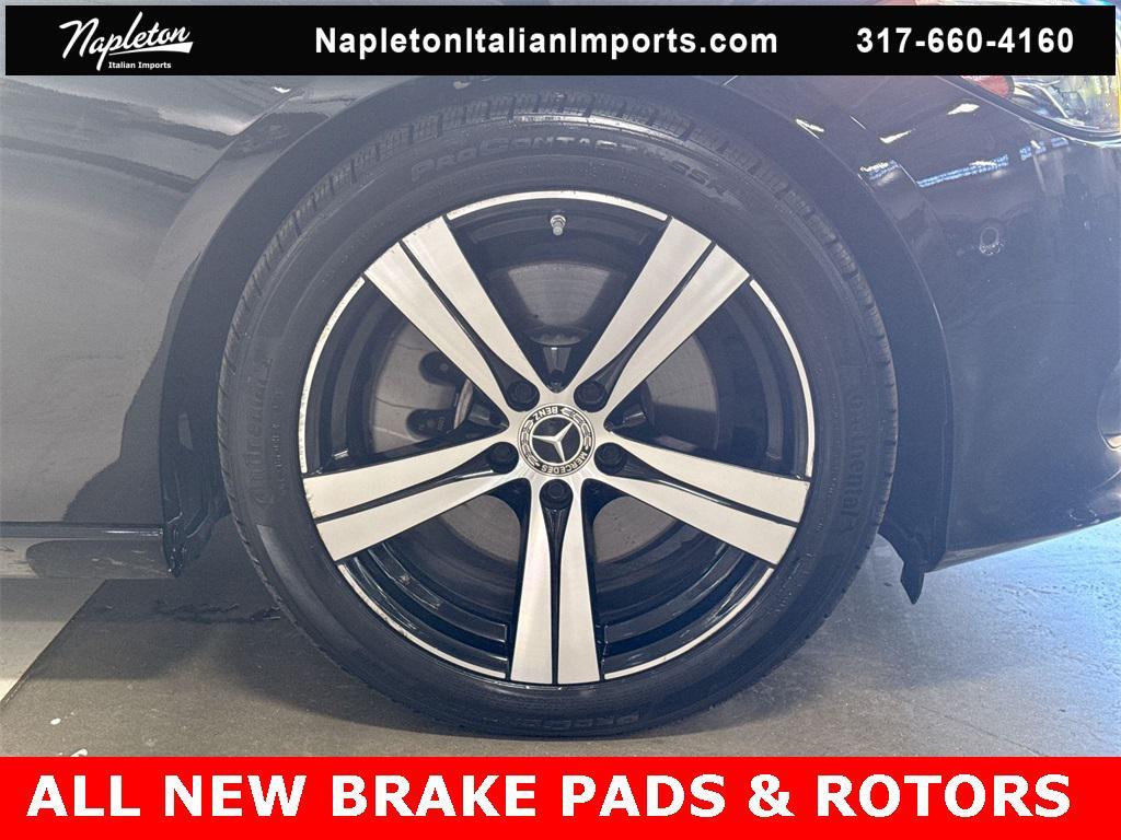 used 2023 Mercedes-Benz C-Class car, priced at $31,994