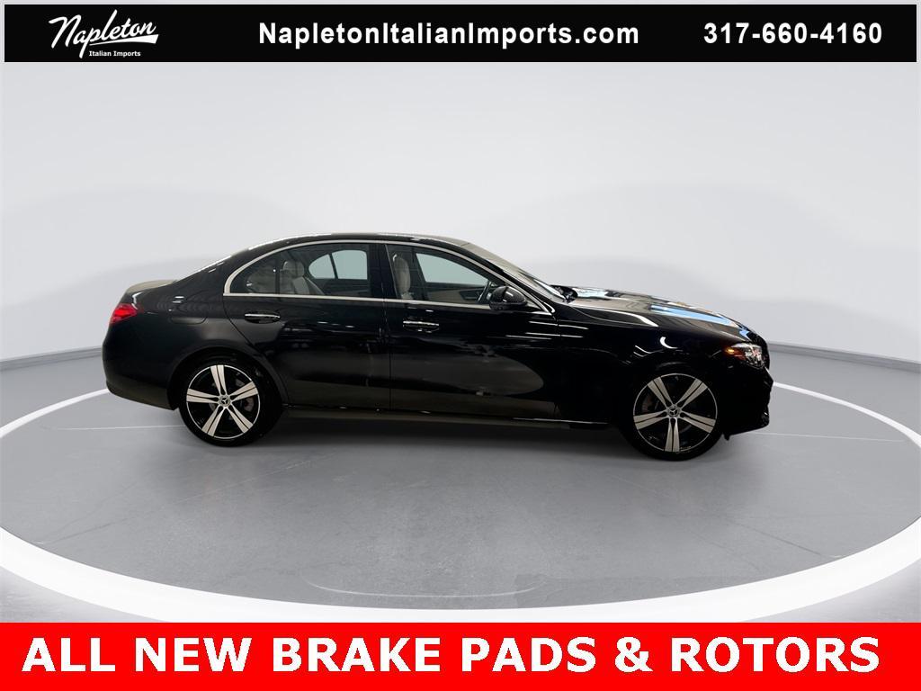 used 2023 Mercedes-Benz C-Class car, priced at $31,994
