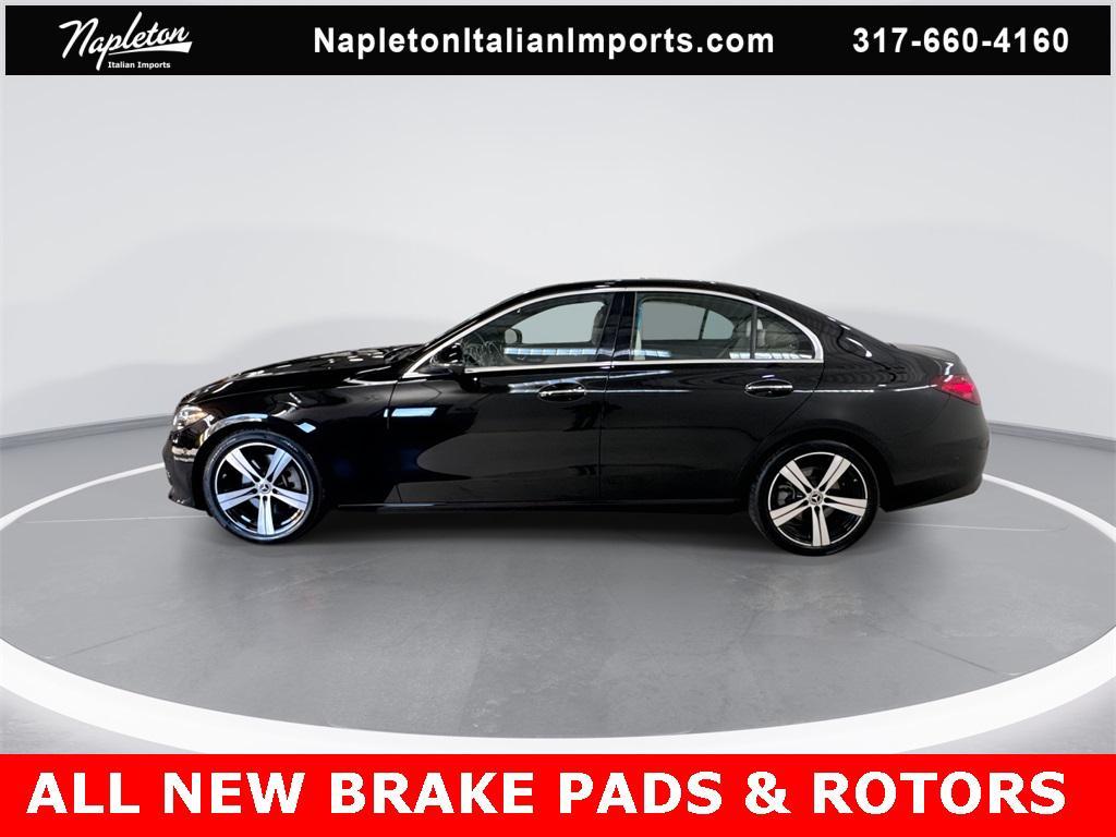 used 2023 Mercedes-Benz C-Class car, priced at $31,994