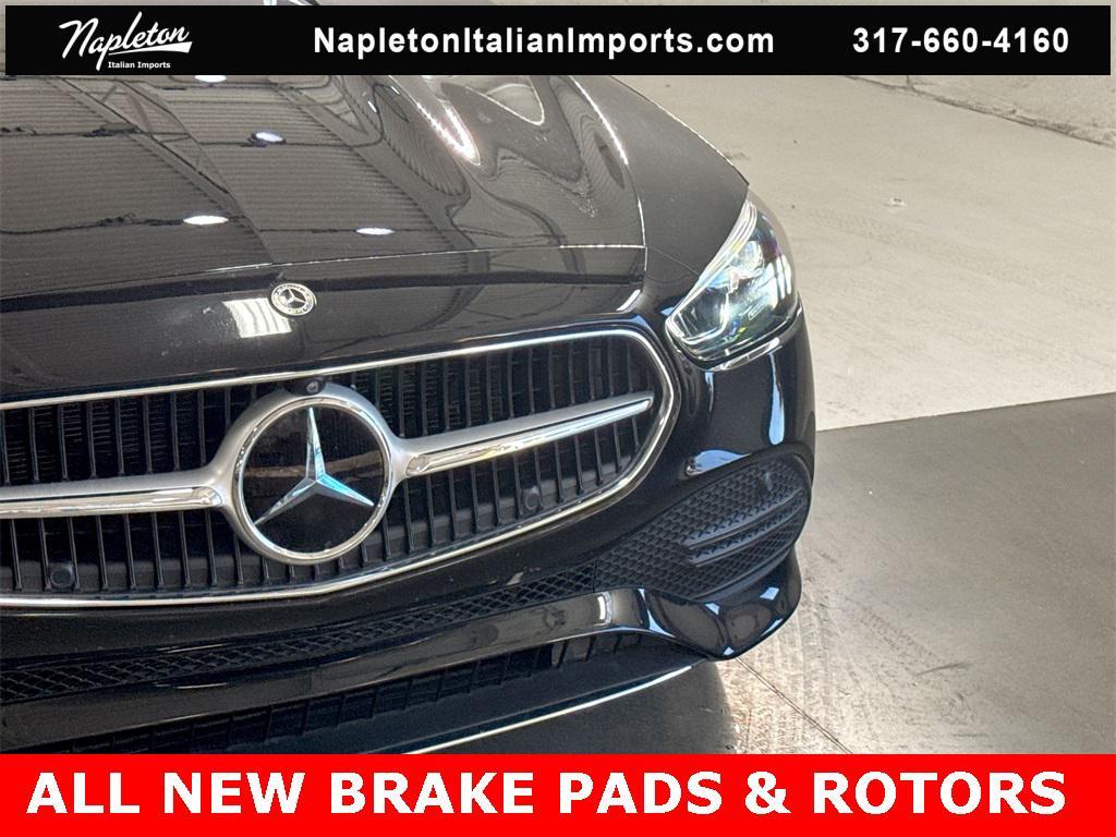 used 2023 Mercedes-Benz C-Class car, priced at $31,994