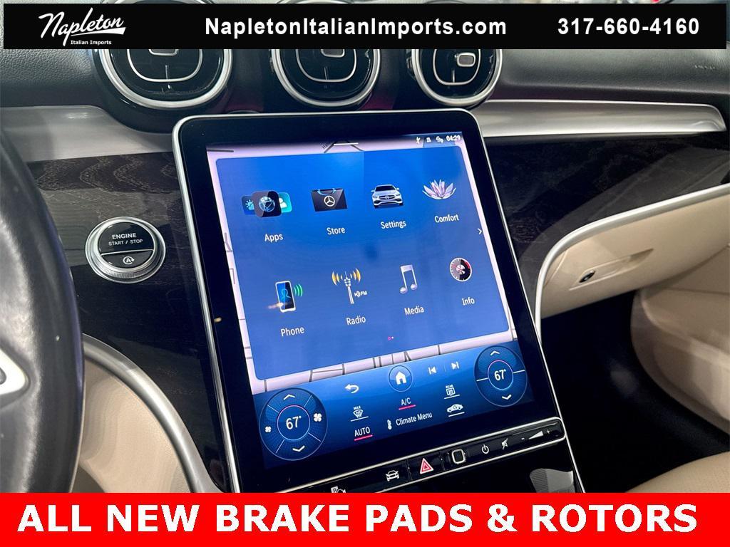 used 2023 Mercedes-Benz C-Class car, priced at $31,994