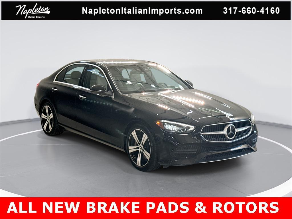 used 2023 Mercedes-Benz C-Class car, priced at $31,994