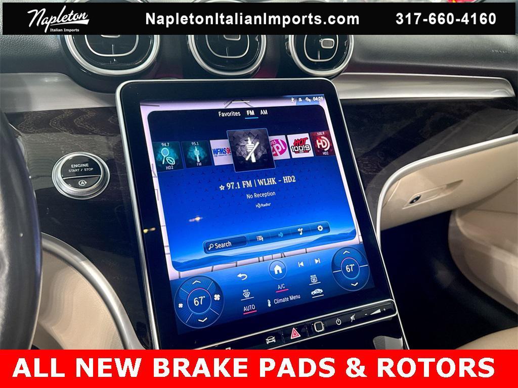used 2023 Mercedes-Benz C-Class car, priced at $31,994