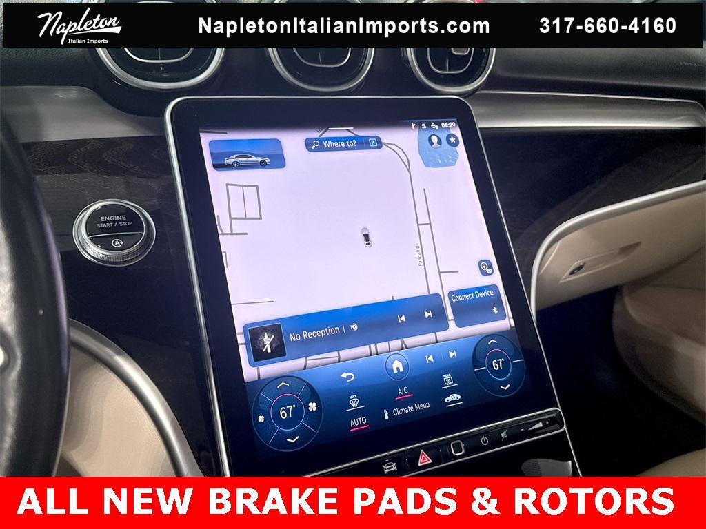 used 2023 Mercedes-Benz C-Class car, priced at $31,994