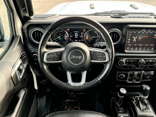 used 2021 Jeep Wrangler Unlimited car, priced at $32,000