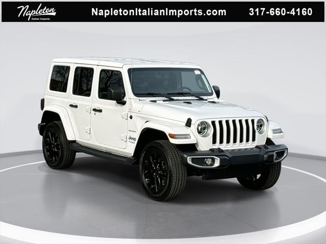 used 2021 Jeep Wrangler Unlimited car, priced at $32,000