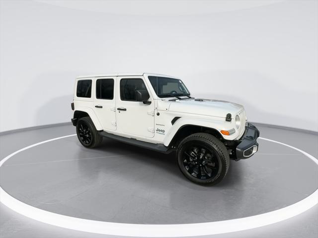 used 2021 Jeep Wrangler Unlimited car, priced at $32,000