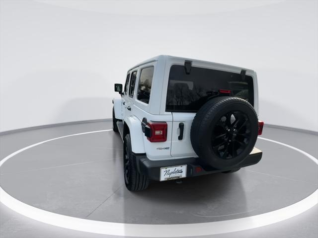 used 2021 Jeep Wrangler Unlimited car, priced at $32,000