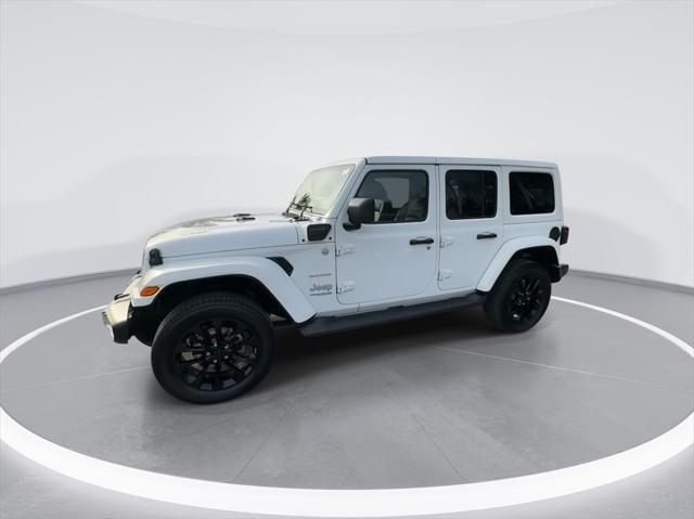 used 2021 Jeep Wrangler Unlimited car, priced at $32,000