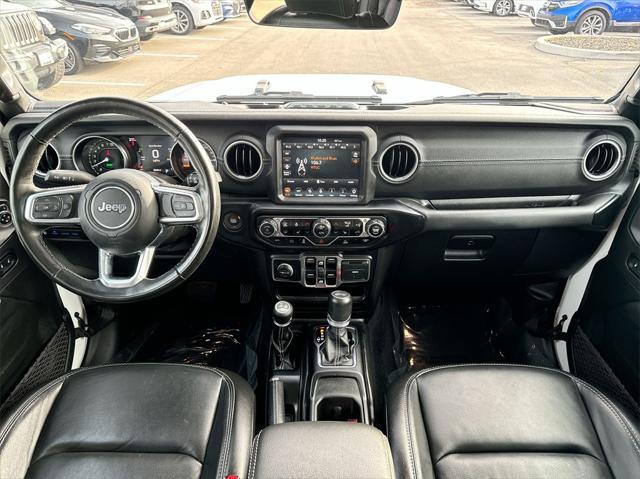 used 2021 Jeep Wrangler Unlimited car, priced at $32,000