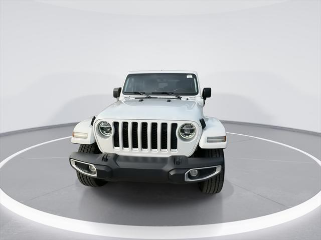 used 2021 Jeep Wrangler Unlimited car, priced at $32,000