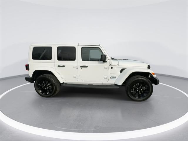 used 2021 Jeep Wrangler Unlimited car, priced at $32,000