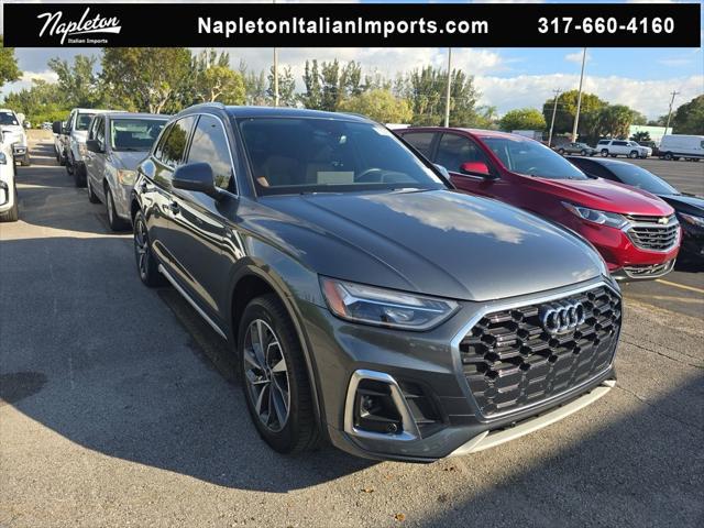 used 2022 Audi Q5 car, priced at $35,500