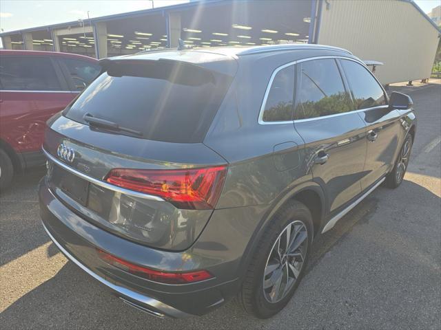 used 2022 Audi Q5 car, priced at $35,500