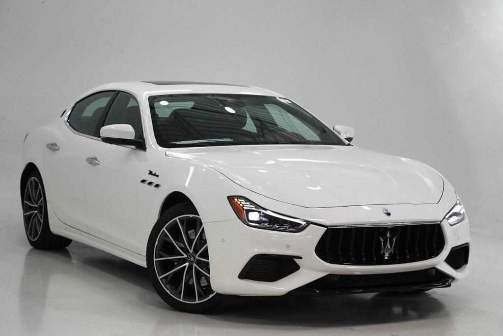 new 2023 Maserati Ghibli car, priced at $78,597