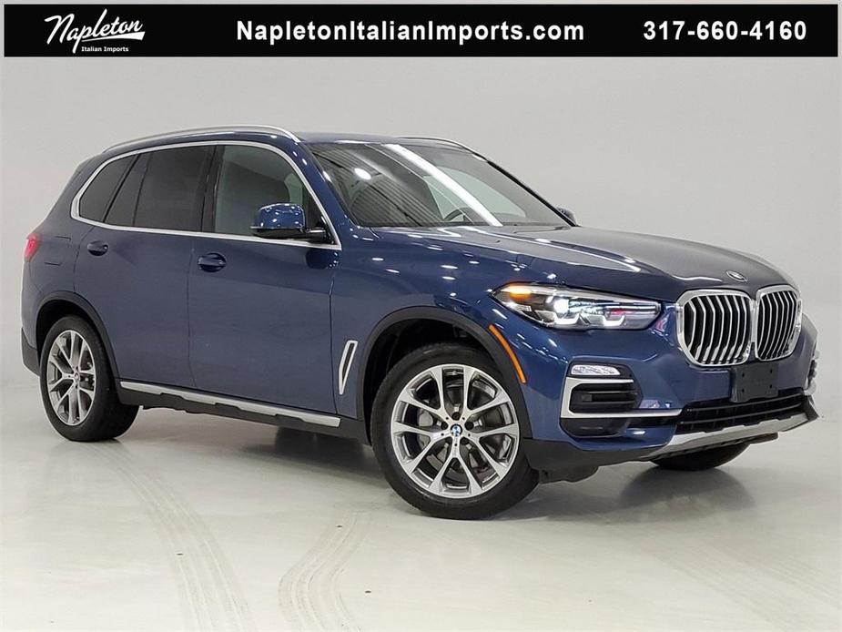 used 2020 BMW X5 car, priced at $38,217