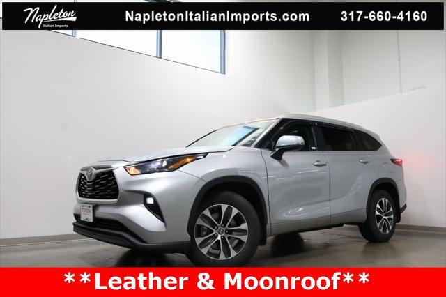 used 2023 Toyota Highlander car, priced at $38,500
