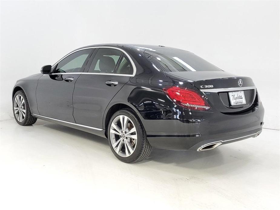 used 2021 Mercedes-Benz C-Class car, priced at $28,546