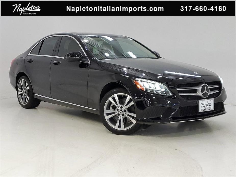 used 2021 Mercedes-Benz C-Class car, priced at $28,686