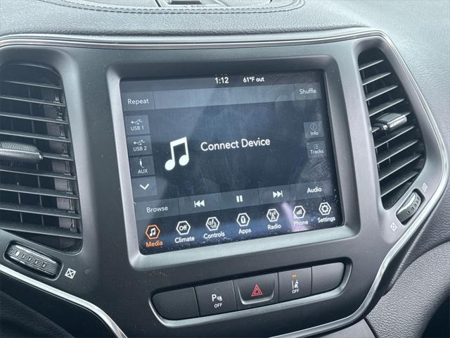 used 2021 Jeep Cherokee car, priced at $20,700