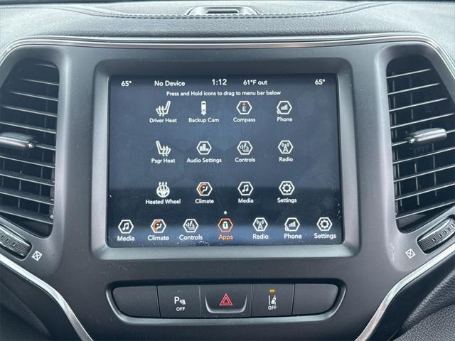 used 2021 Jeep Cherokee car, priced at $20,700