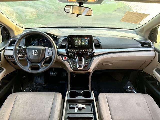 used 2019 Honda Odyssey car, priced at $18,000