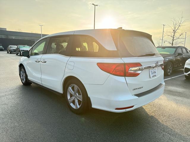 used 2019 Honda Odyssey car, priced at $18,000