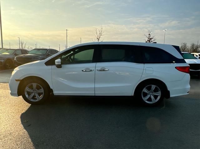 used 2019 Honda Odyssey car, priced at $18,000