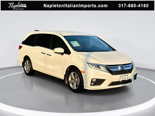 used 2019 Honda Odyssey car, priced at $18,000