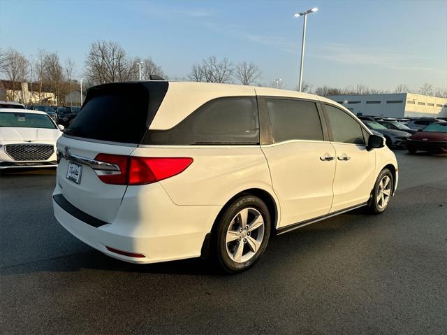 used 2019 Honda Odyssey car, priced at $18,000