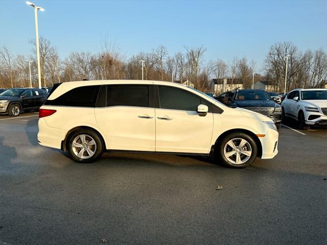 used 2019 Honda Odyssey car, priced at $18,000