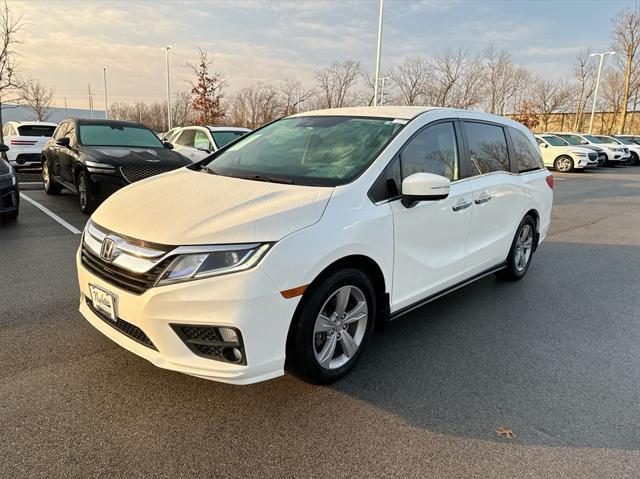 used 2019 Honda Odyssey car, priced at $18,000