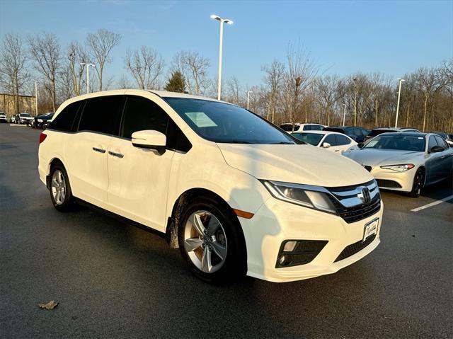 used 2019 Honda Odyssey car, priced at $18,000