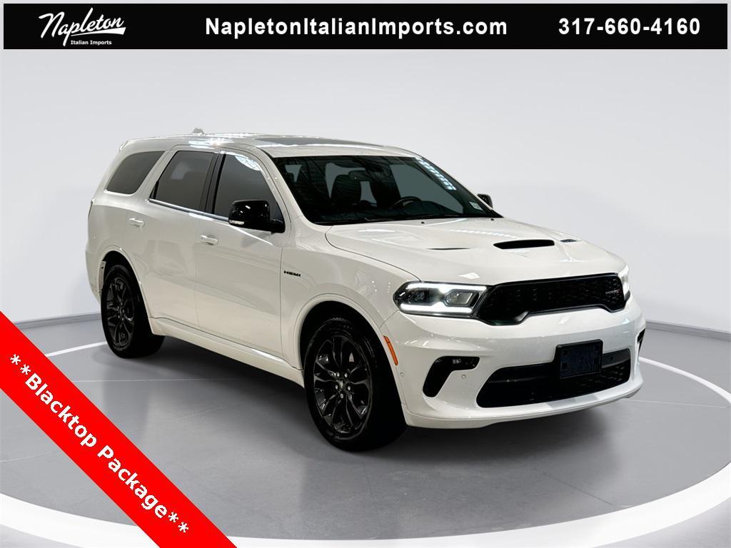 used 2022 Dodge Durango car, priced at $35,394
