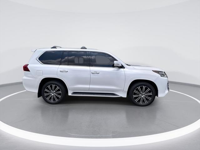 used 2021 Lexus LX 570 car, priced at $57,495