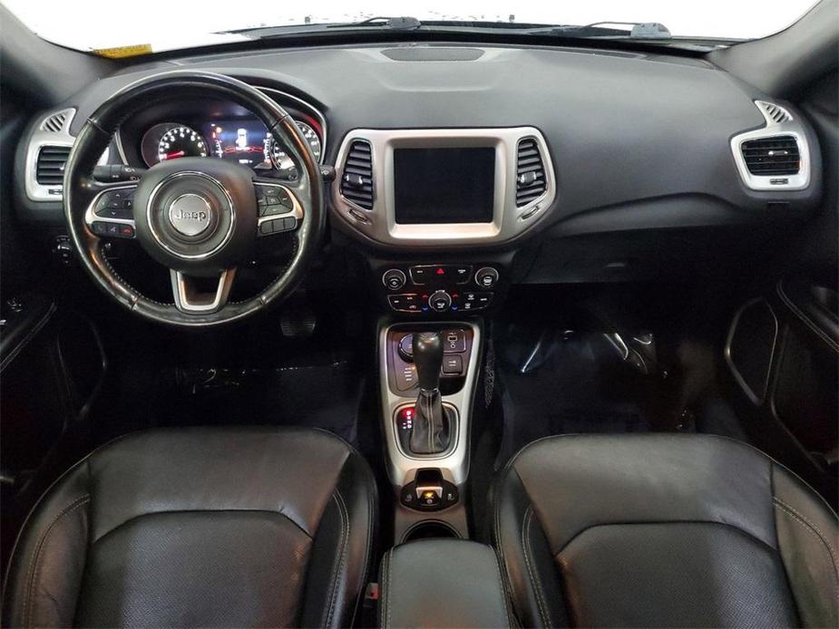 used 2021 Jeep Compass car, priced at $21,180