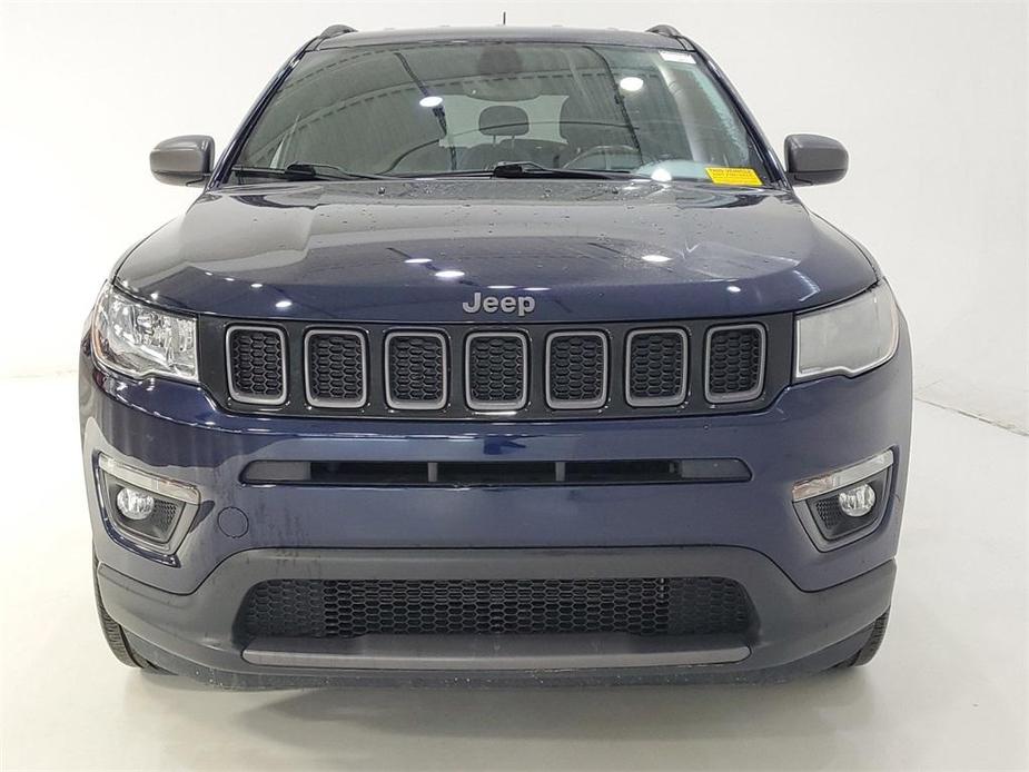 used 2021 Jeep Compass car, priced at $21,008