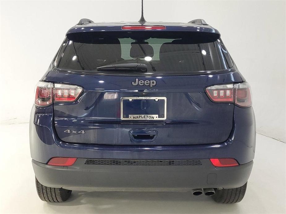 used 2021 Jeep Compass car, priced at $21,008